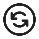 Arrow Sync Circle SVG Icon